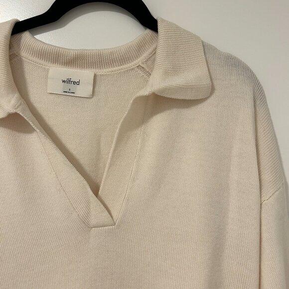 Wilfred Clara Sweater in Birch - Picture 2 of 4